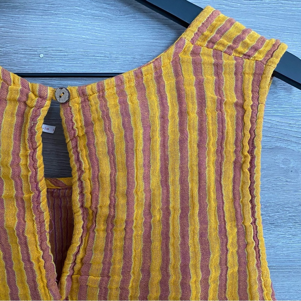 Free People Gauzey Cotton Tank Top - Picture 6 of 7